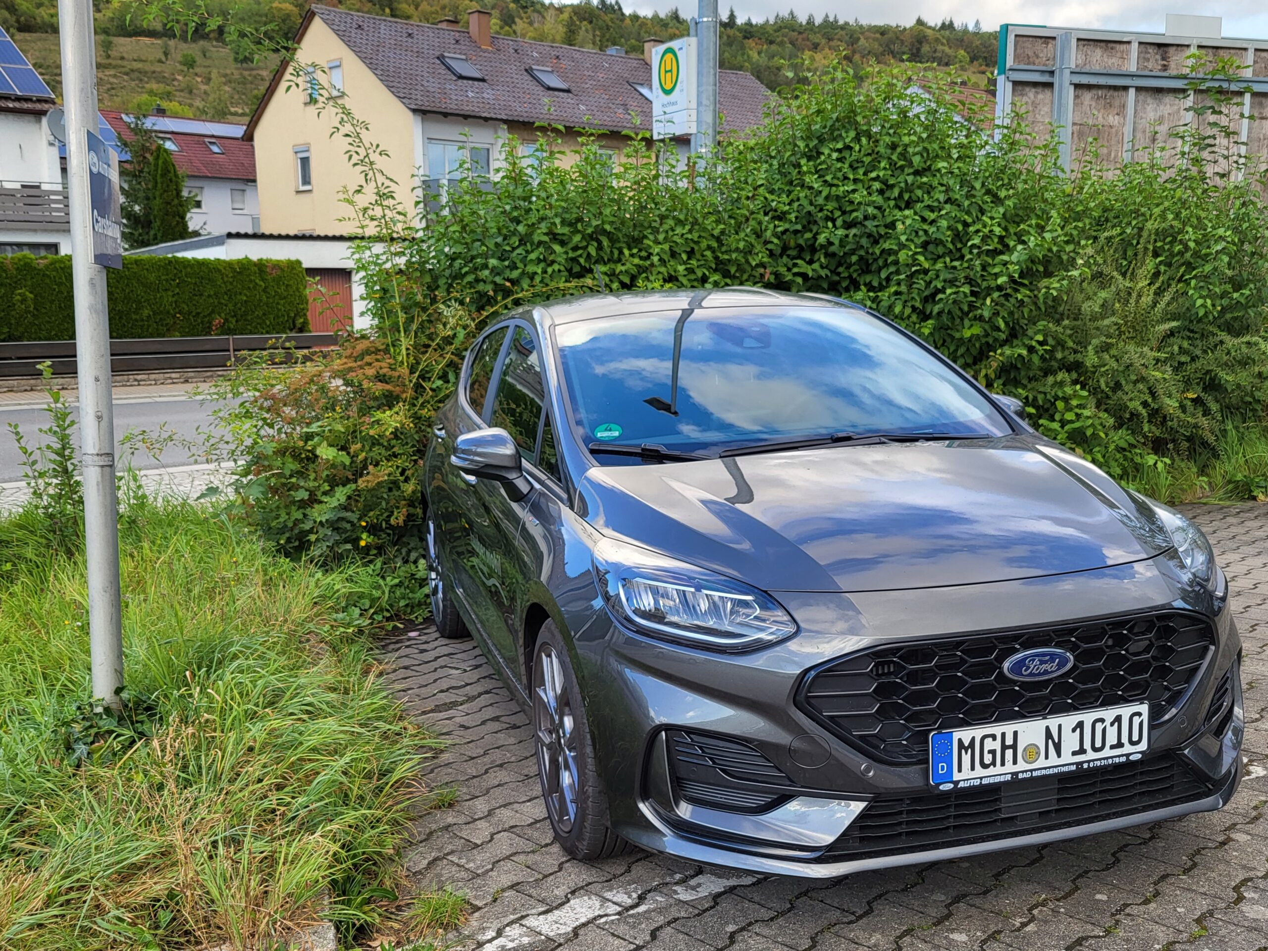 Der Ford KA von Taubermobil Carsharing